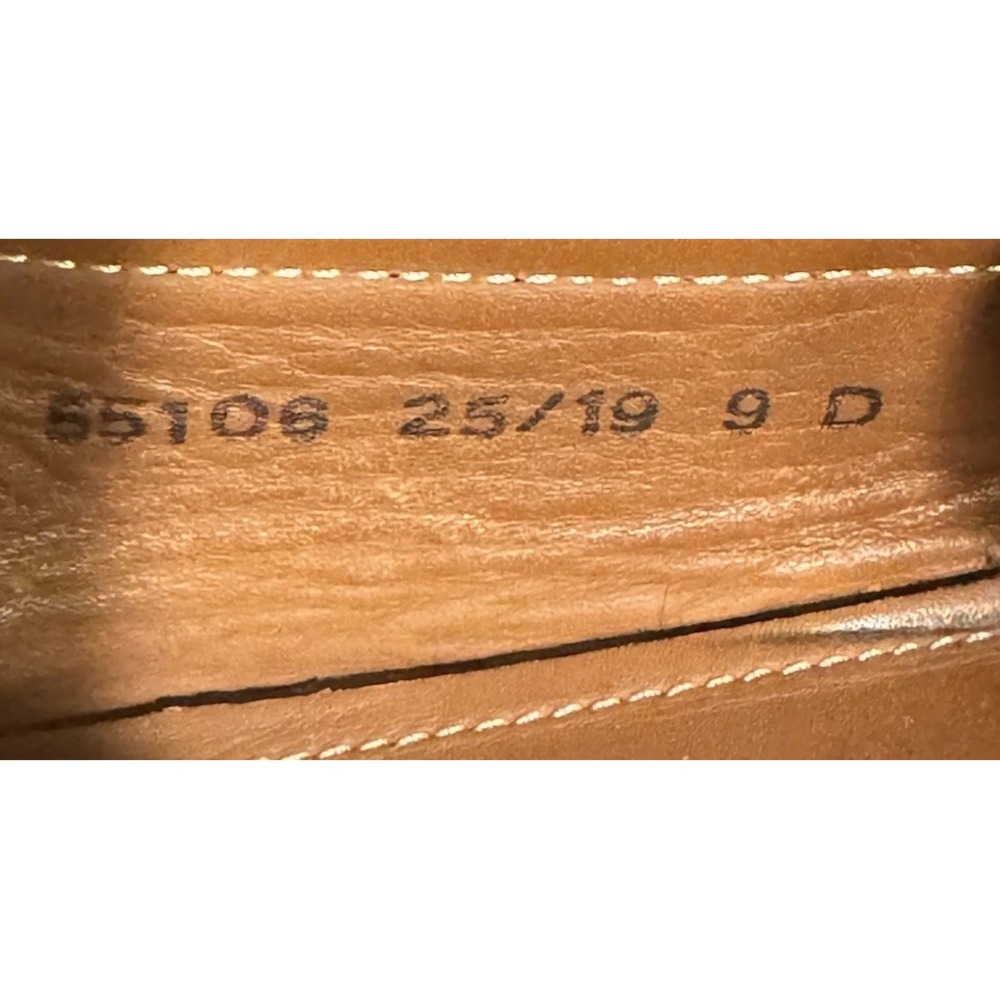 Allen Edmonds Arezzo Italian Loafer Black Leather Horse Bit 9 D Sold Out $425 - Picture 10 of 10